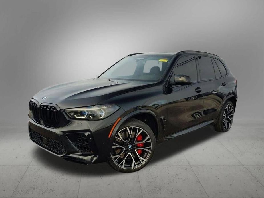 used 2022 BMW X5 M car, priced at $79,642