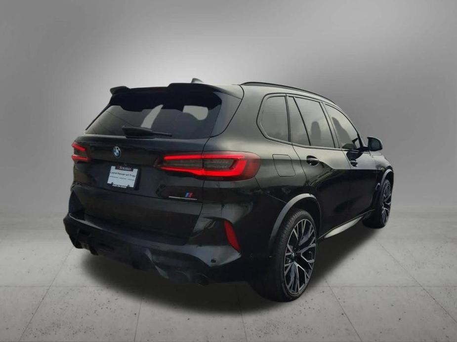 used 2022 BMW X5 M car, priced at $79,482