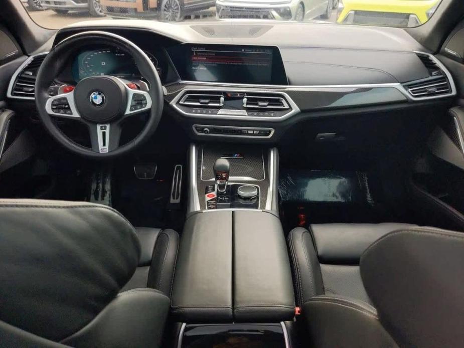 used 2022 BMW X5 M car, priced at $79,482