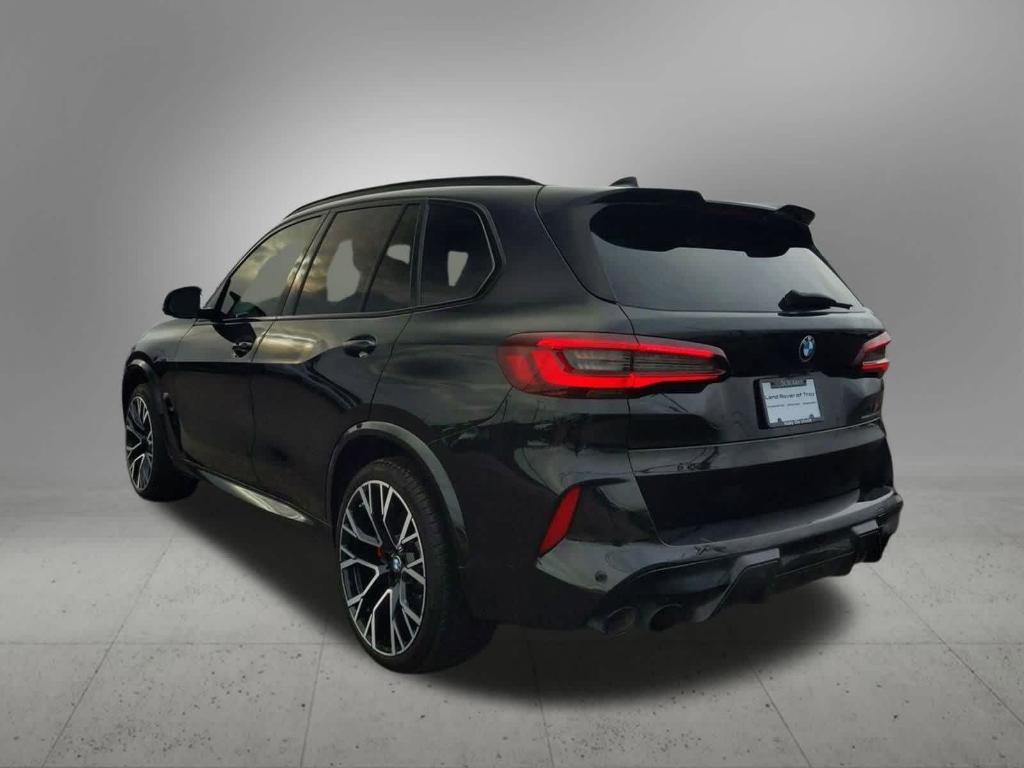 used 2022 BMW X5 M car, priced at $79,482