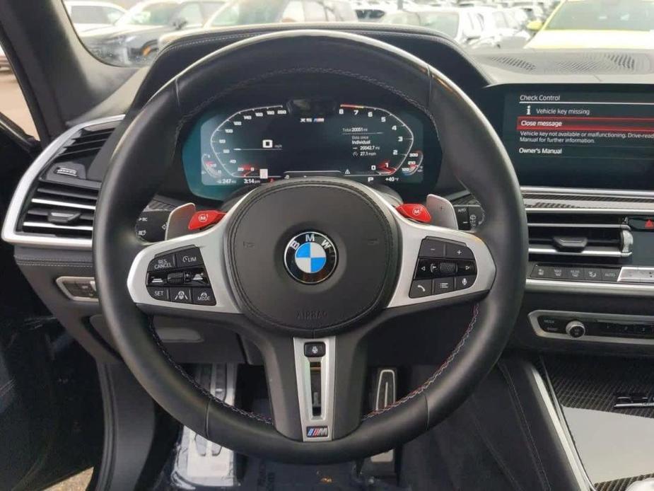 used 2022 BMW X5 M car, priced at $79,482