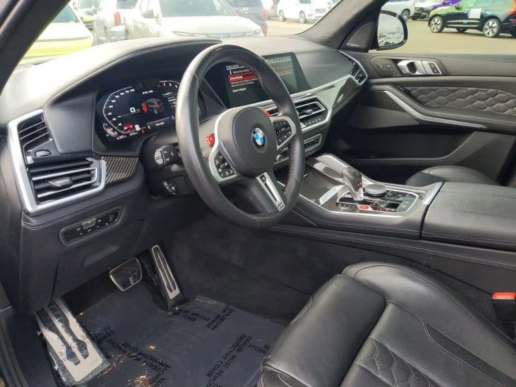 used 2022 BMW X5 M car, priced at $79,482