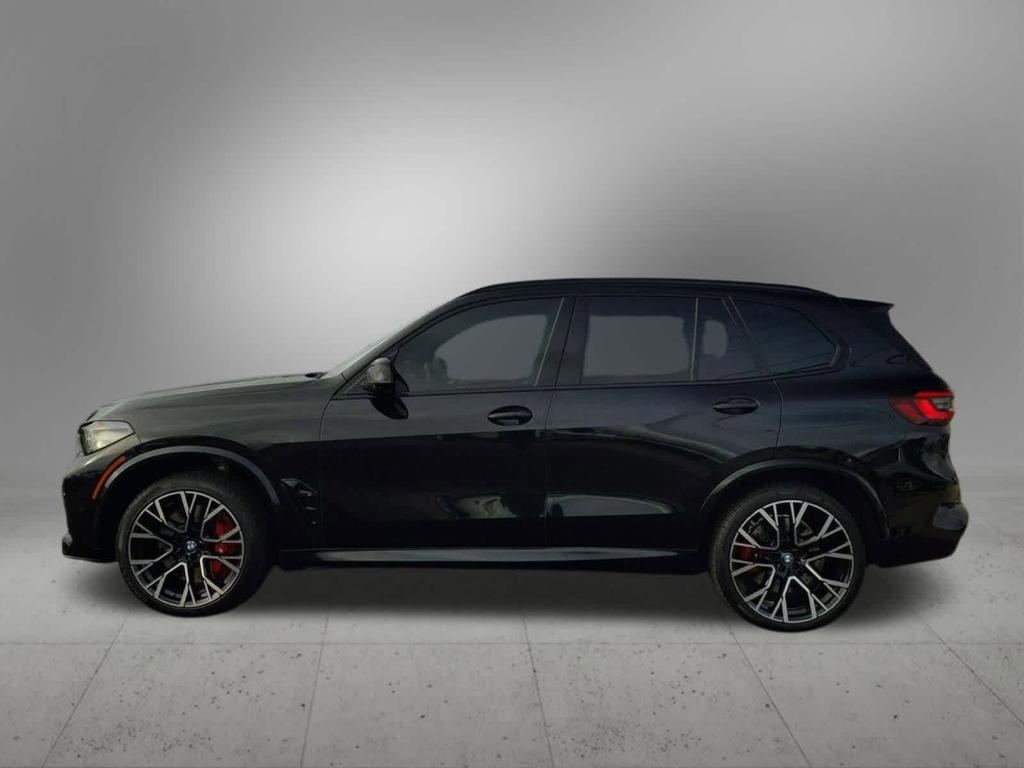 used 2022 BMW X5 M car, priced at $79,482