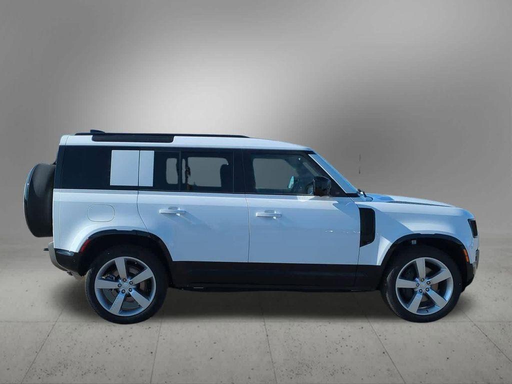 new 2025 Land Rover Defender car, priced at $86,123