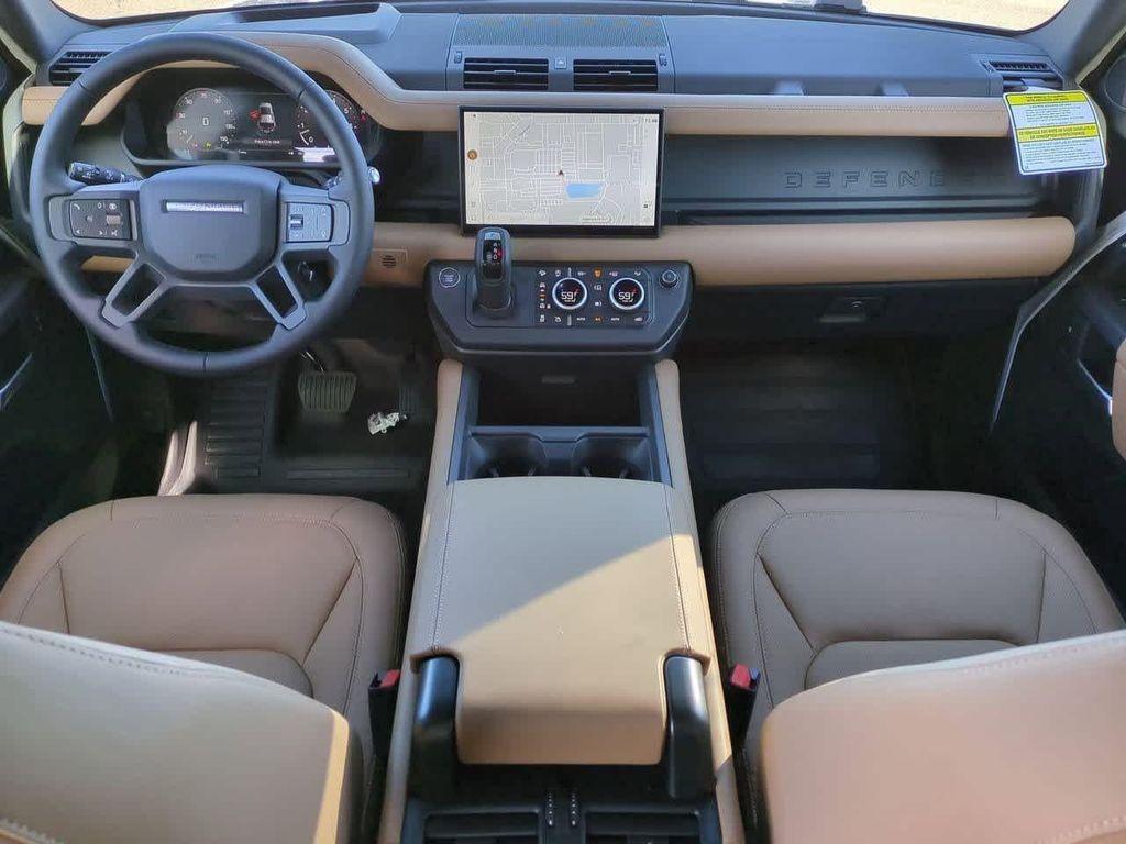 new 2025 Land Rover Defender car, priced at $86,123
