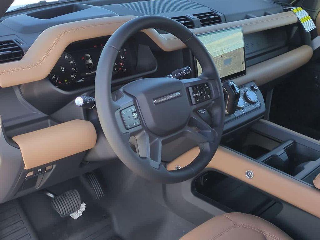 new 2025 Land Rover Defender car, priced at $86,123