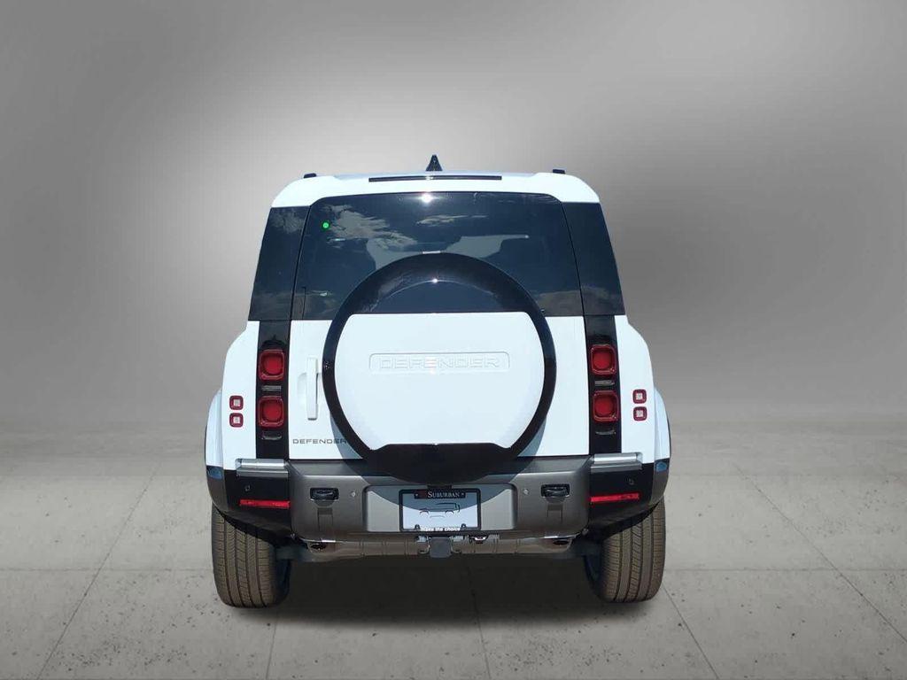 new 2025 Land Rover Defender car, priced at $86,123
