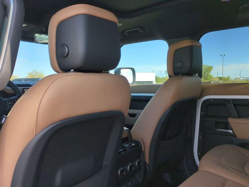 new 2025 Land Rover Defender car, priced at $86,123