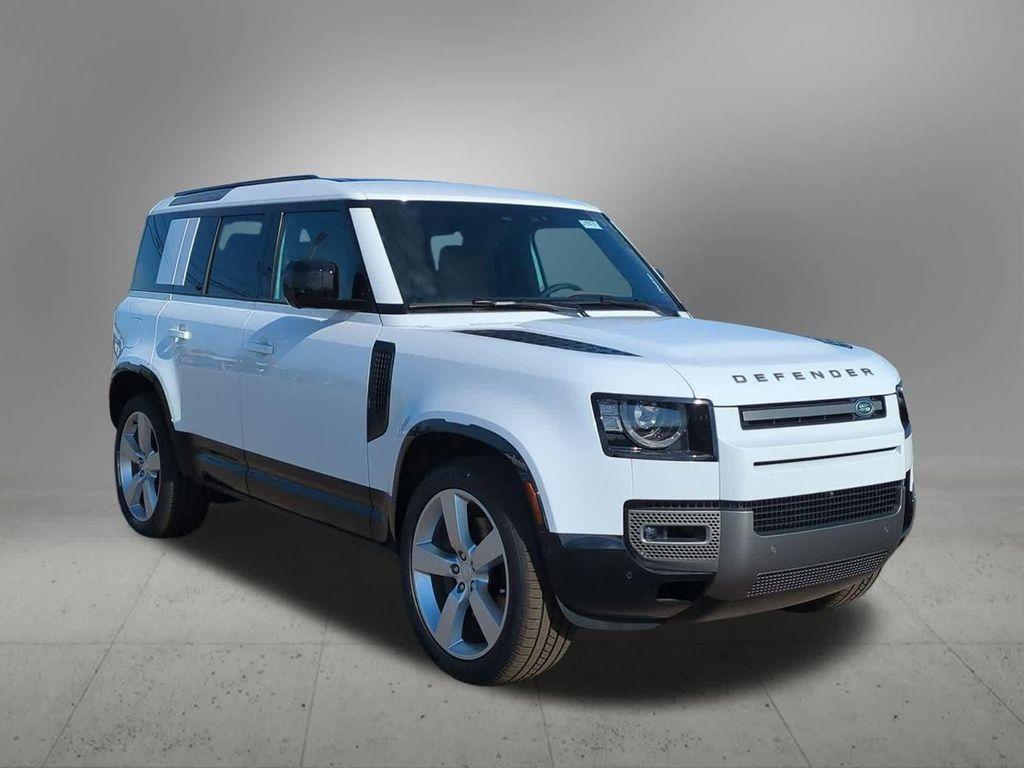 new 2025 Land Rover Defender car, priced at $86,123