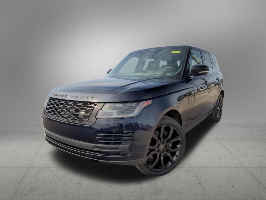 used 2021 Land Rover Range Rover car, priced at $69,424