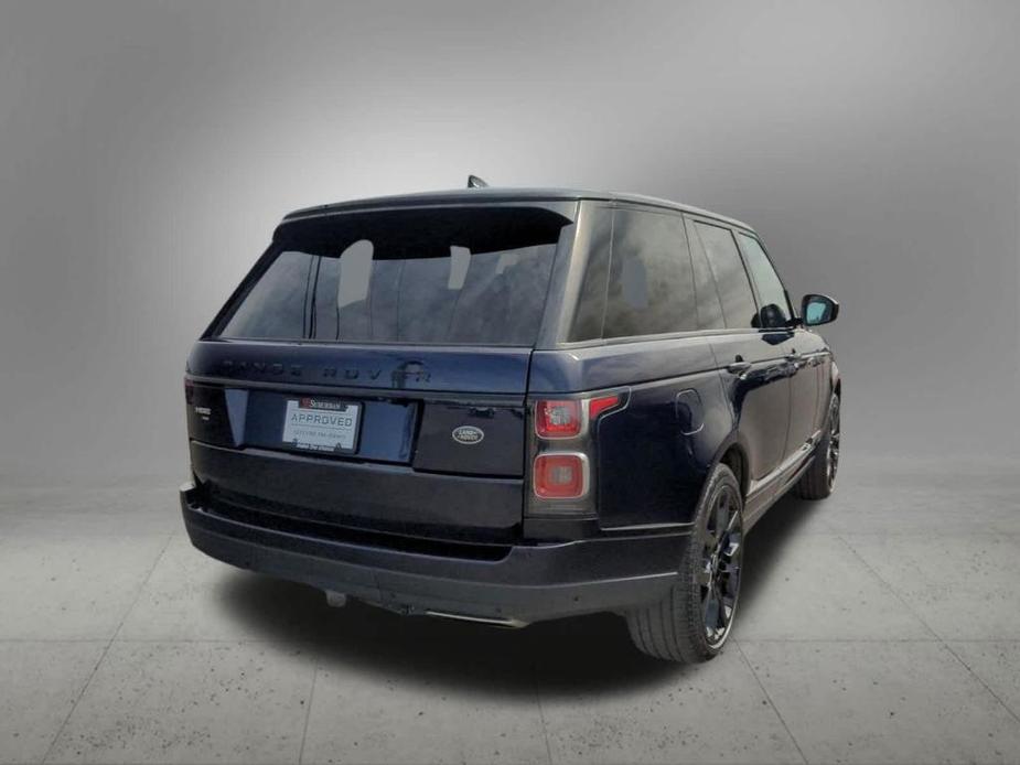 used 2021 Land Rover Range Rover car, priced at $67,321