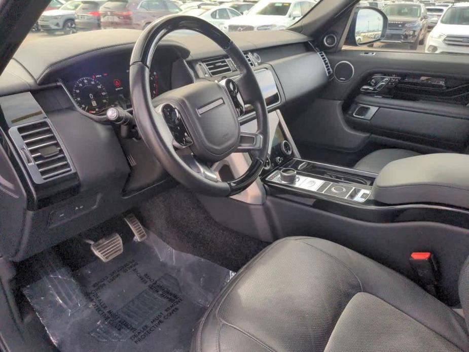 used 2021 Land Rover Range Rover car, priced at $67,321