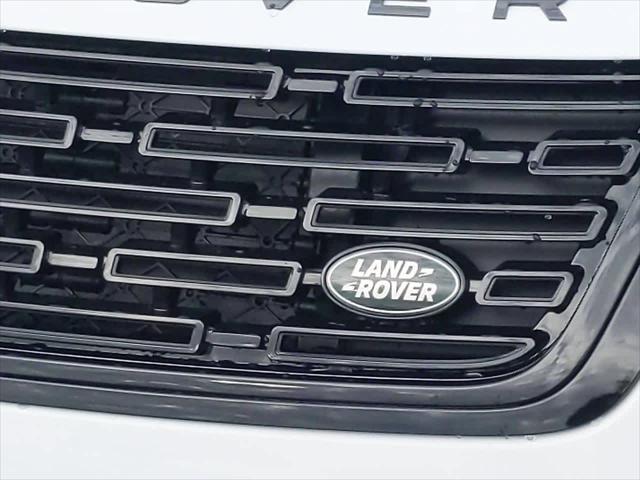 new 2025 Land Rover Range Rover Velar car, priced at $70,540