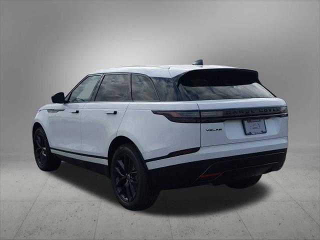 new 2025 Land Rover Range Rover Velar car, priced at $70,540