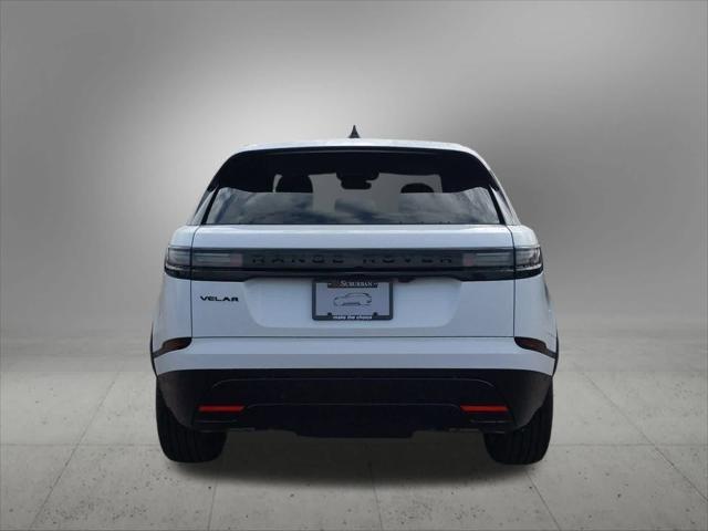 new 2025 Land Rover Range Rover Velar car, priced at $70,540