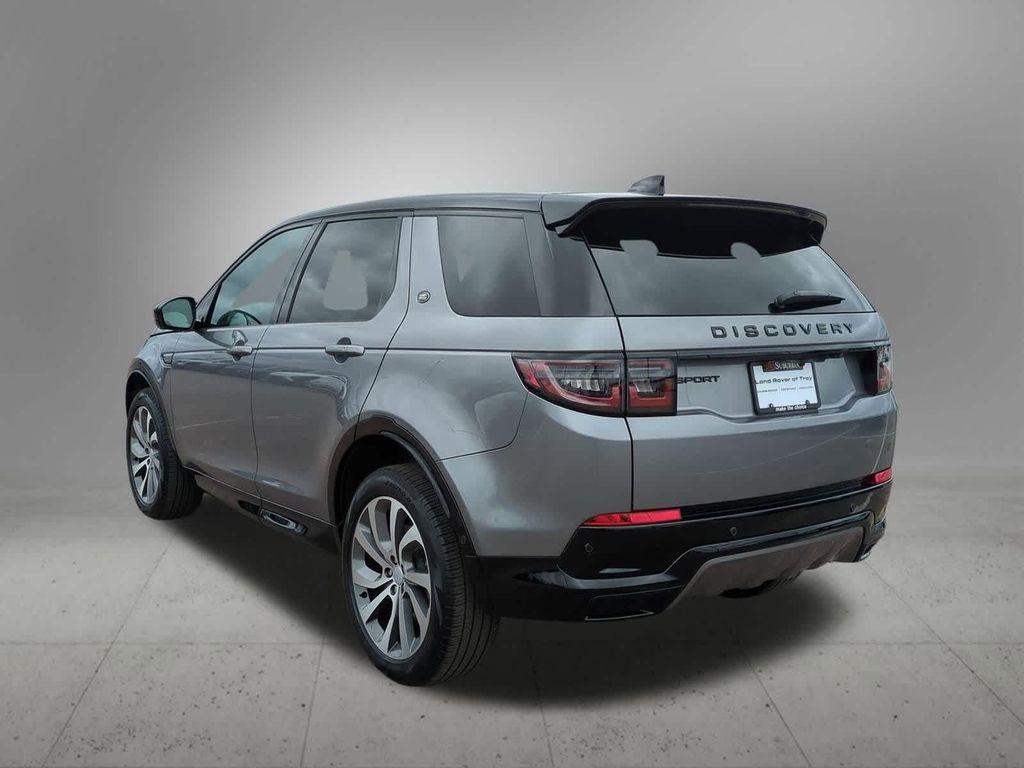 used 2024 Land Rover Discovery Sport car, priced at $39,877