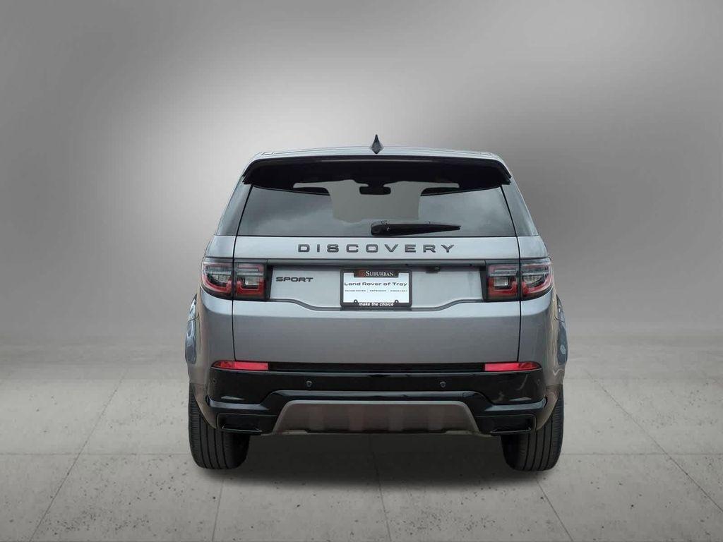 used 2024 Land Rover Discovery Sport car, priced at $39,877