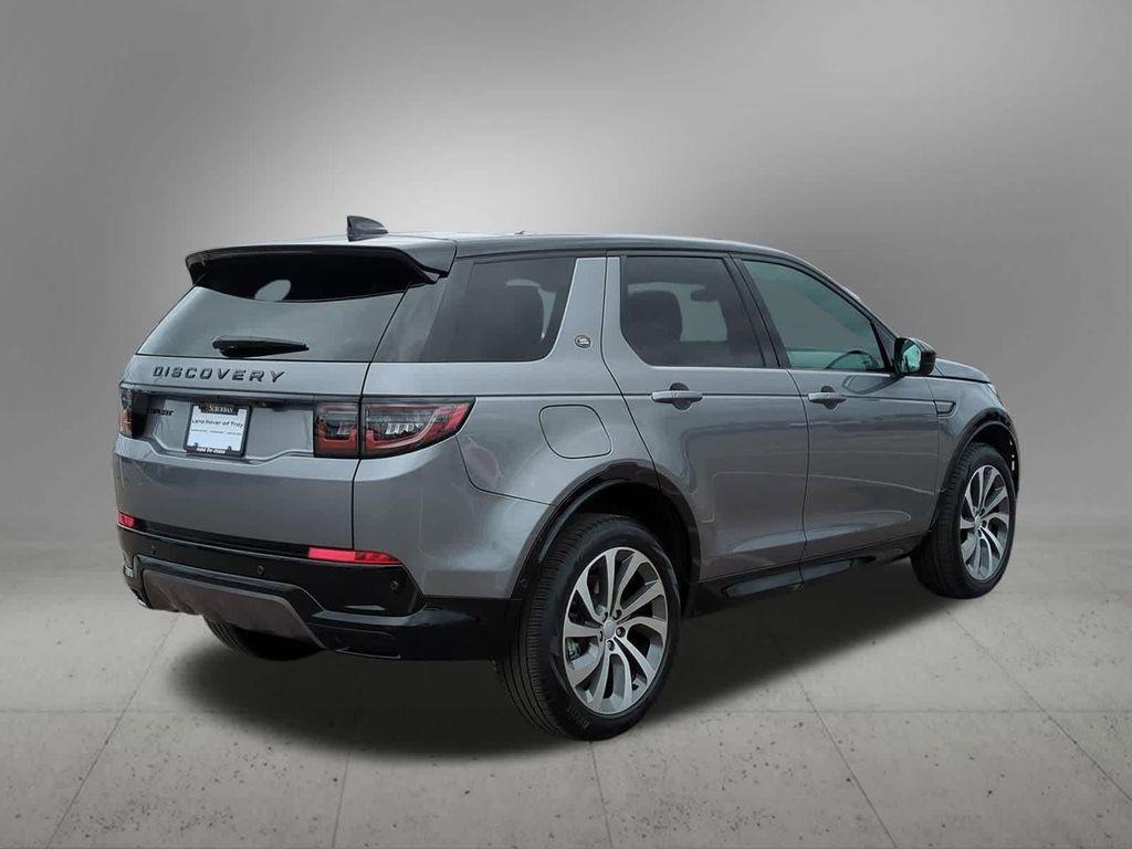 used 2024 Land Rover Discovery Sport car, priced at $39,877