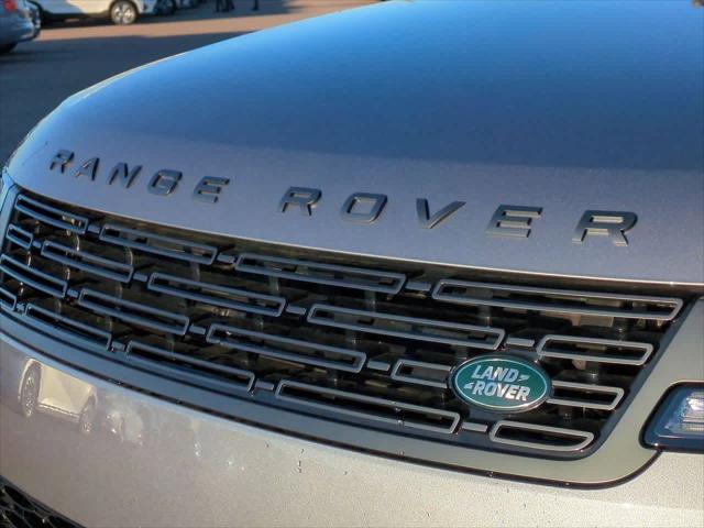 new 2025 Land Rover Range Rover Sport car, priced at $108,585