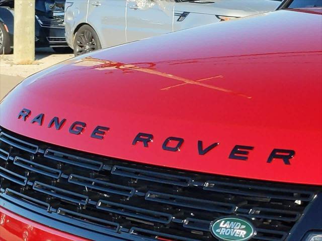 new 2025 Land Rover Range Rover Sport car, priced at $104,170