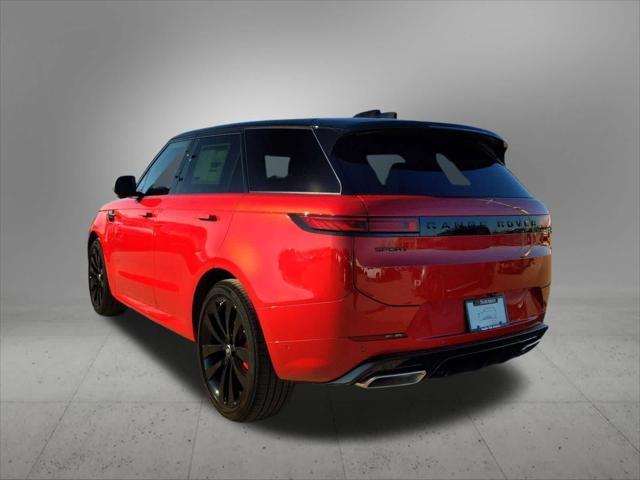 new 2025 Land Rover Range Rover Sport car, priced at $104,170