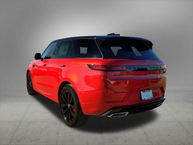 new 2025 Land Rover Range Rover Sport car, priced at $104,170