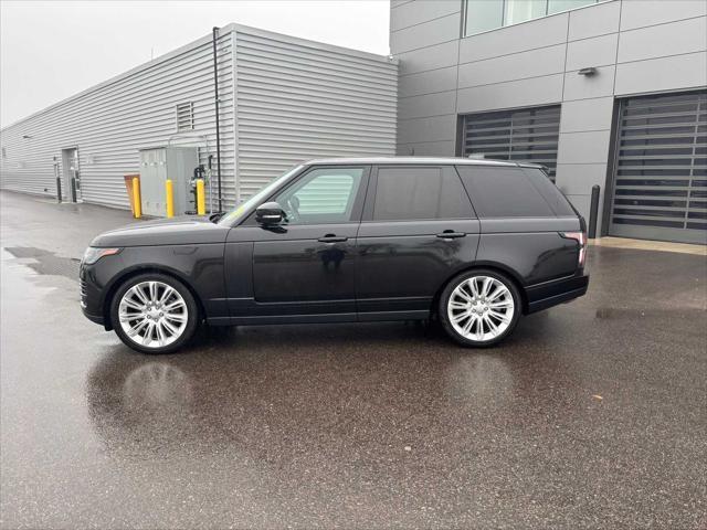 used 2020 Land Rover Range Rover car, priced at $52,783