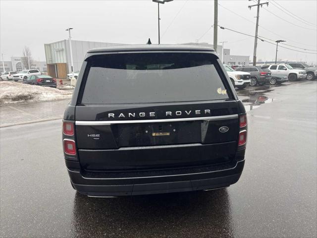 used 2020 Land Rover Range Rover car, priced at $52,783