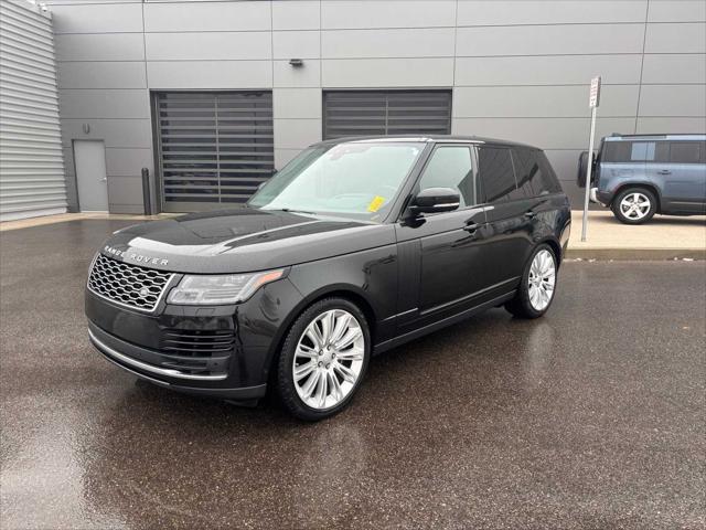 used 2020 Land Rover Range Rover car, priced at $52,783