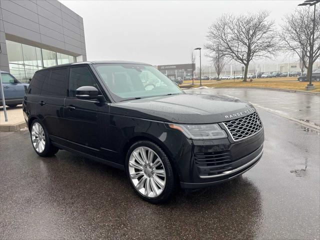 used 2020 Land Rover Range Rover car, priced at $52,783