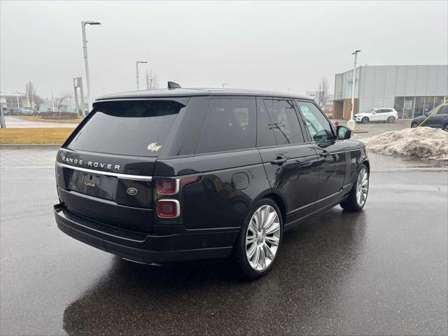 used 2020 Land Rover Range Rover car, priced at $52,783