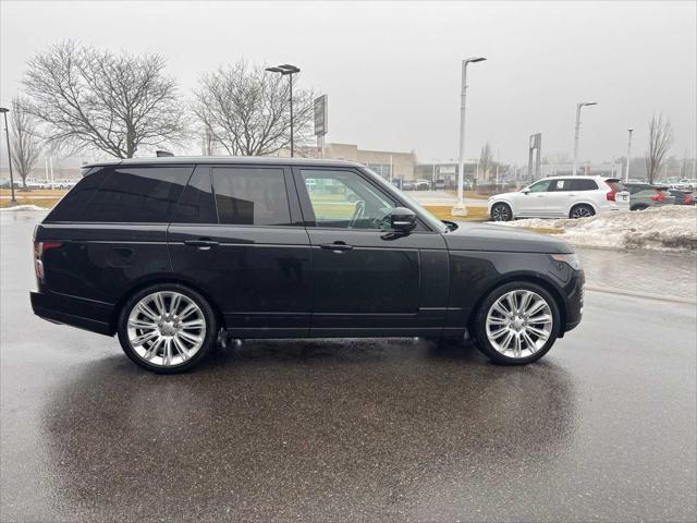 used 2020 Land Rover Range Rover car, priced at $52,783