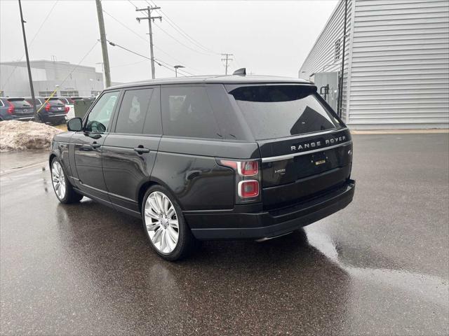 used 2020 Land Rover Range Rover car, priced at $52,783