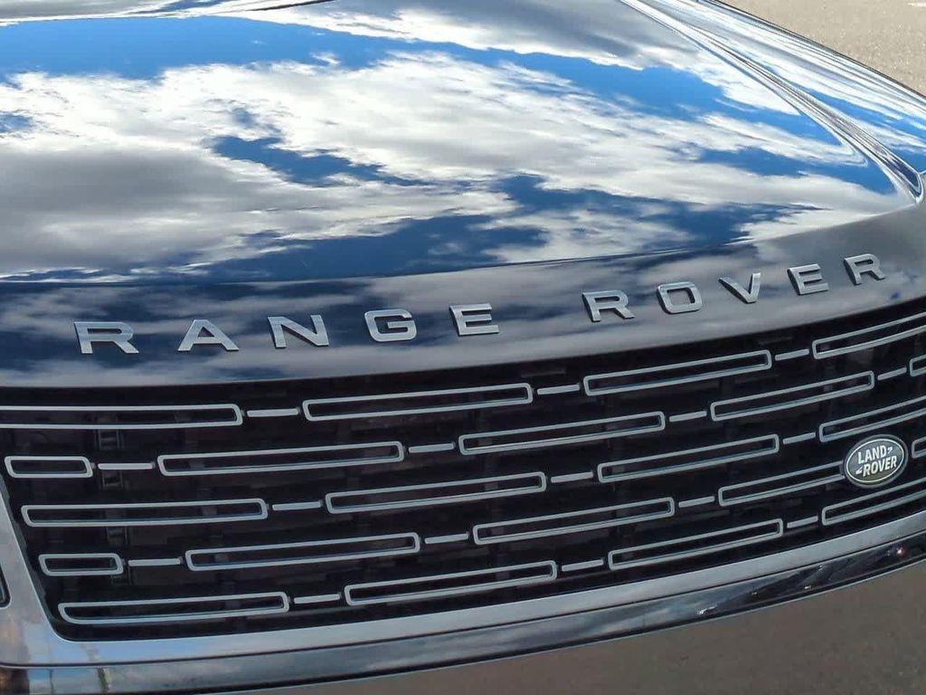 used 2023 Land Rover Range Rover car, priced at $107,722