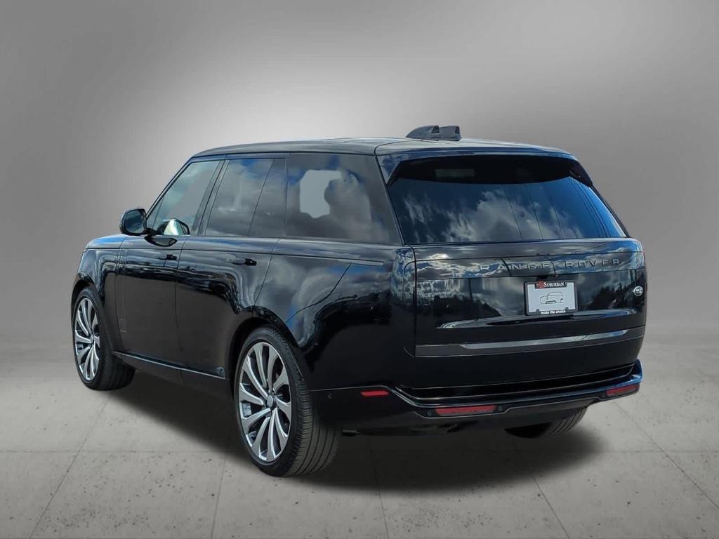 used 2023 Land Rover Range Rover car, priced at $113,778