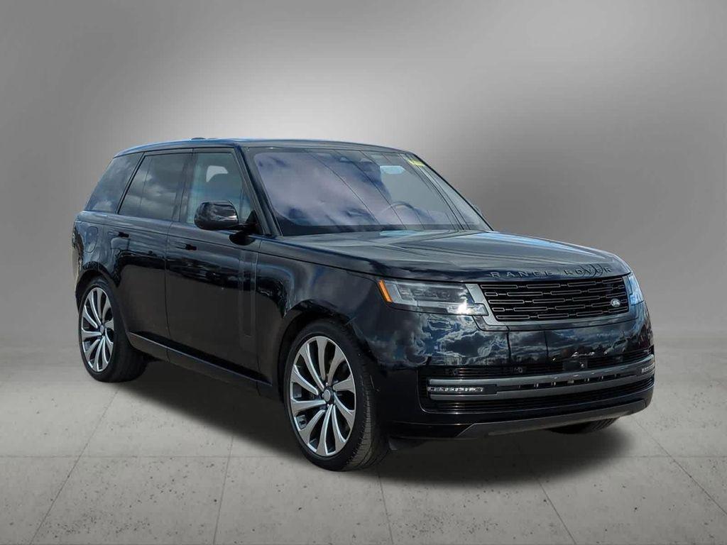 used 2023 Land Rover Range Rover car, priced at $107,722