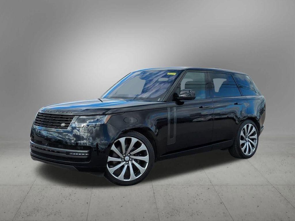 used 2023 Land Rover Range Rover car, priced at $107,722