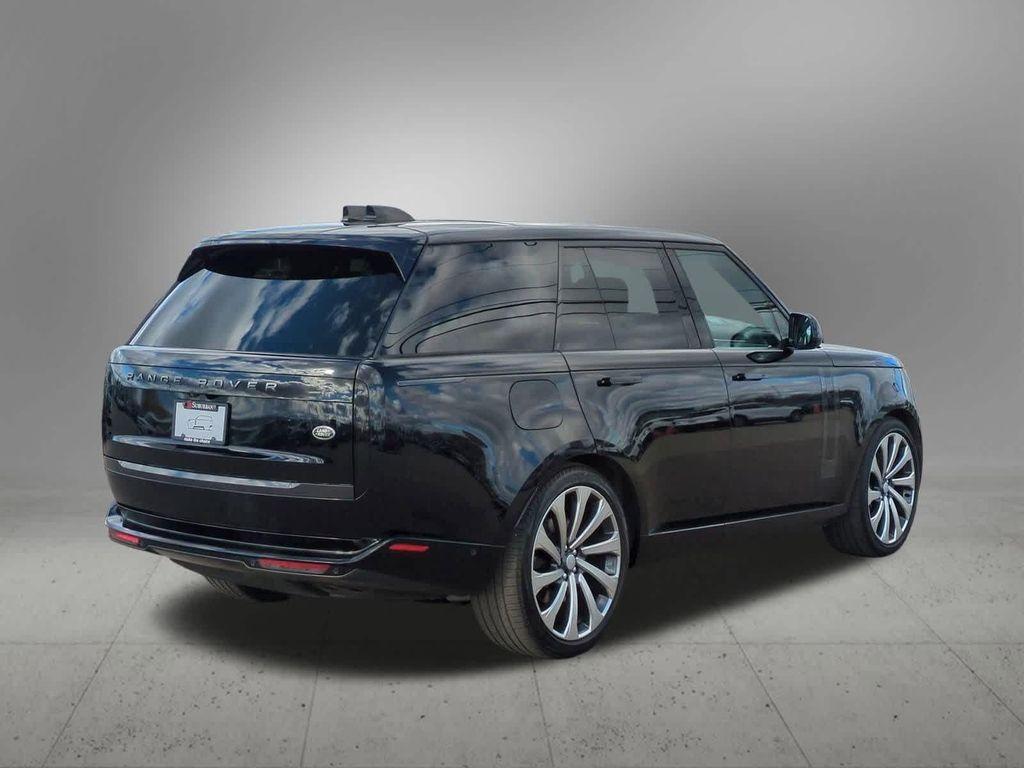 used 2023 Land Rover Range Rover car, priced at $107,722