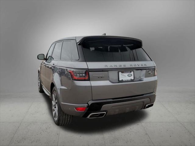 used 2020 Land Rover Range Rover Sport car, priced at $50,976