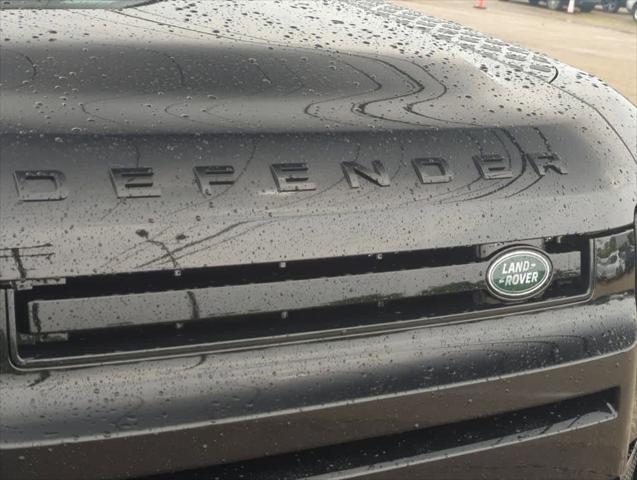 new 2025 Land Rover Defender car, priced at $85,628
