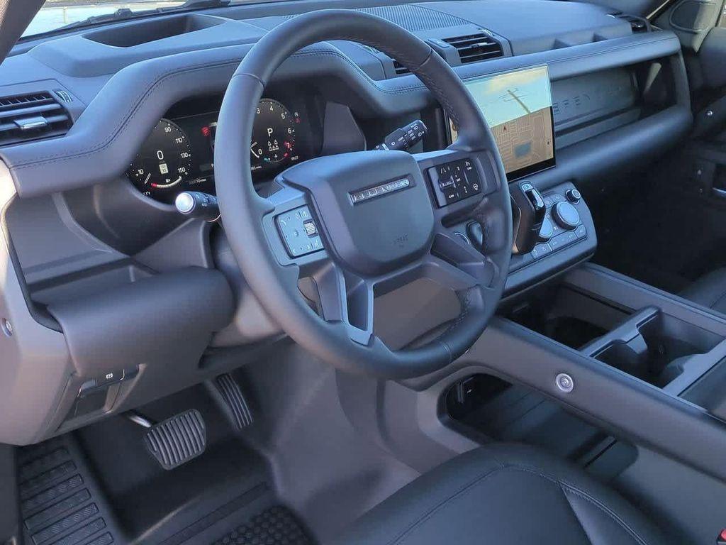 new 2025 Land Rover Defender car, priced at $95,153