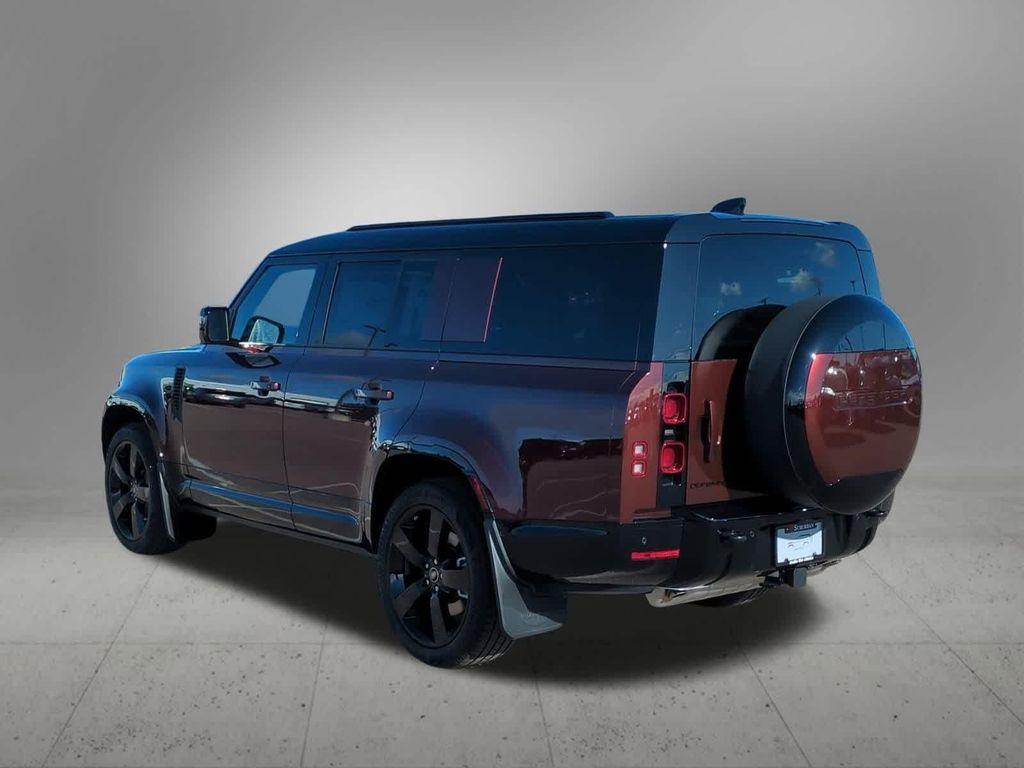 new 2025 Land Rover Defender car, priced at $95,153