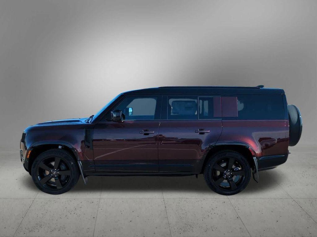 new 2025 Land Rover Defender car, priced at $95,153