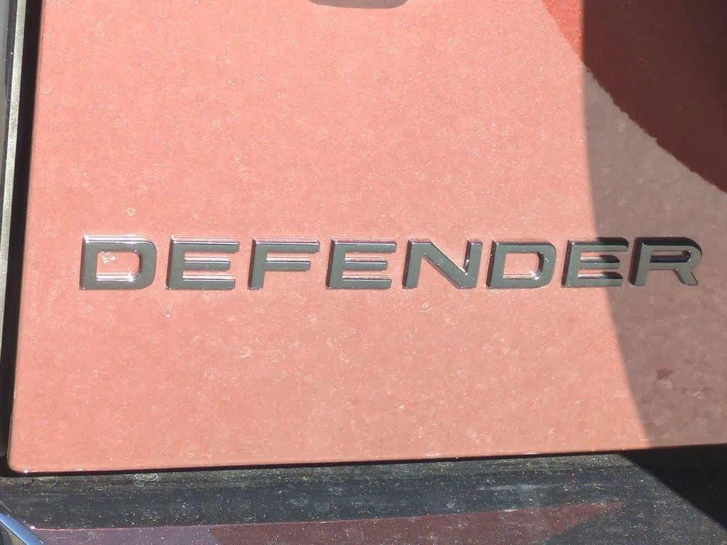 new 2025 Land Rover Defender car, priced at $95,153