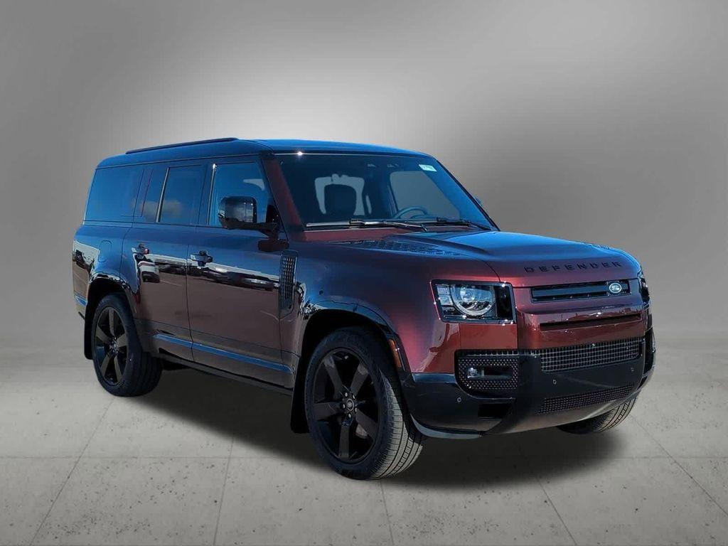 new 2025 Land Rover Defender car, priced at $95,153