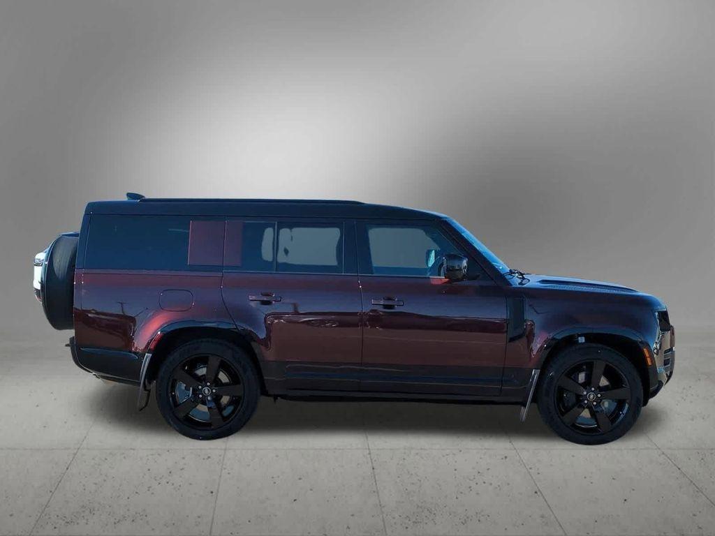 new 2025 Land Rover Defender car, priced at $95,153
