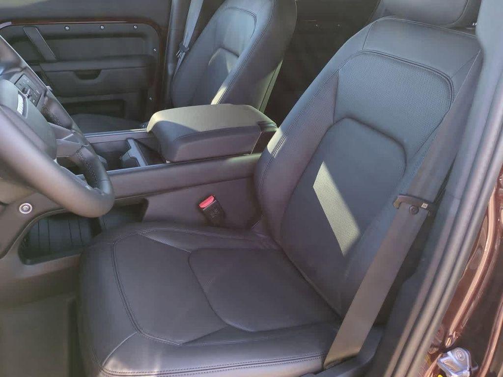 new 2025 Land Rover Defender car, priced at $95,153