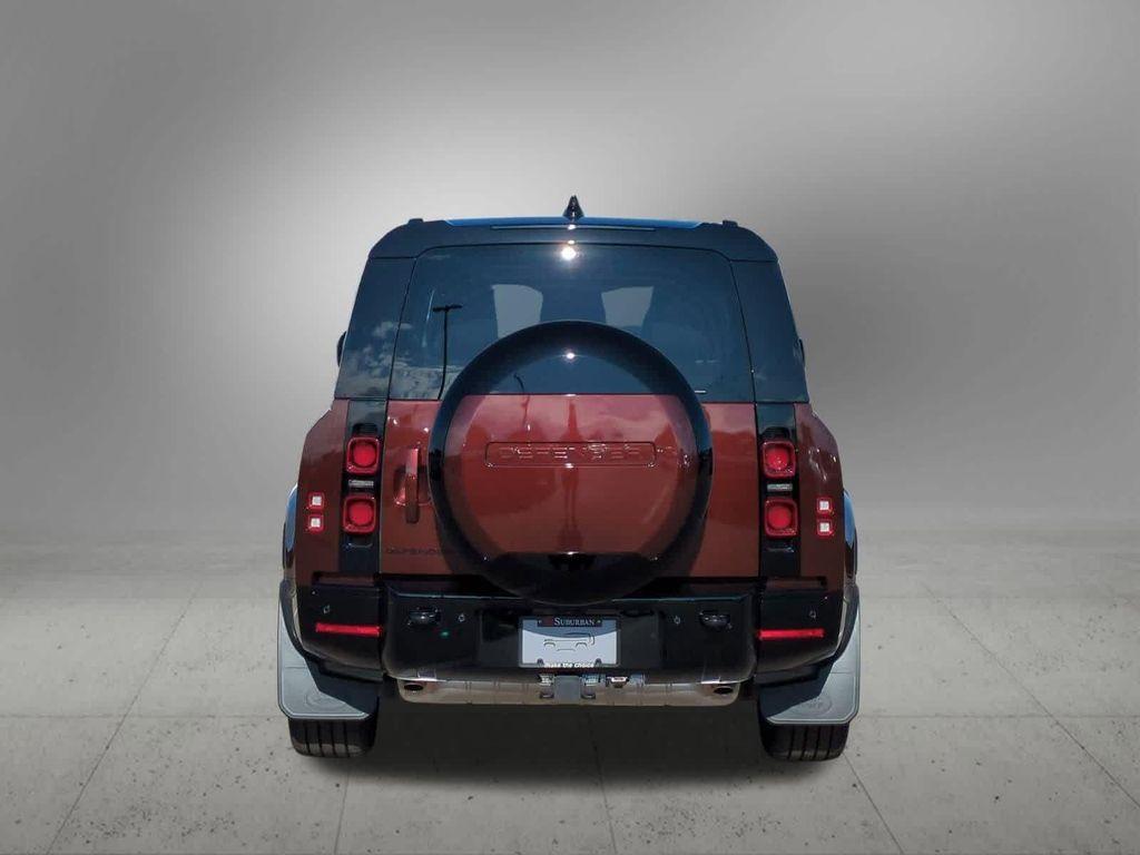 new 2025 Land Rover Defender car, priced at $95,153