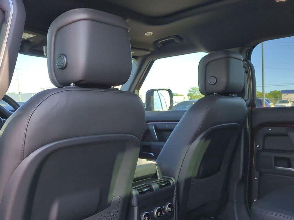 new 2025 Land Rover Defender car, priced at $95,153