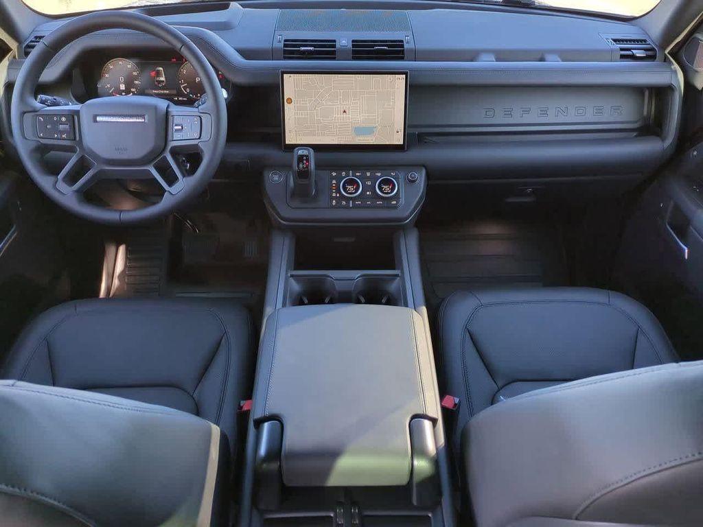 new 2025 Land Rover Defender car, priced at $95,153